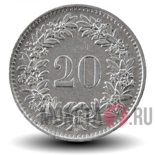 20 рапен 1965 года - Швейцария