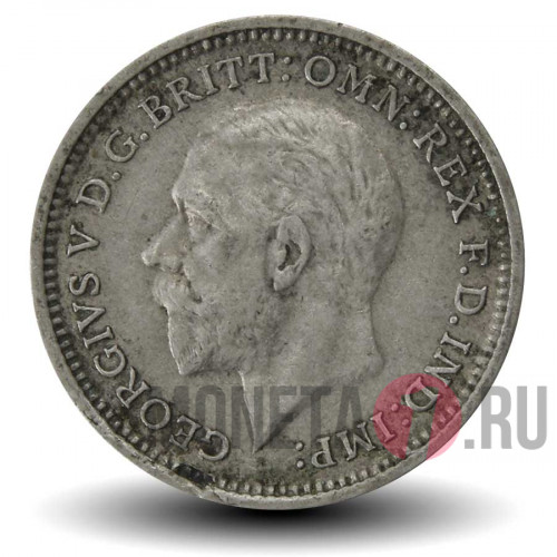 3 пенса 1934 года - Великобритания - George V