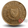 5 центов 1992 года - Кипр