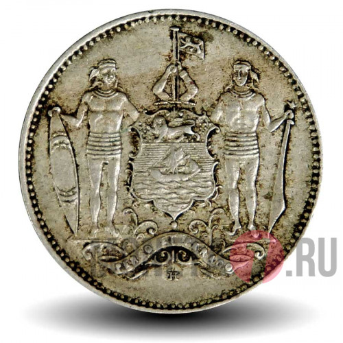1 цент 1904 года - Северное Борнео - Британский протекторат