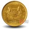5 центов 2005 года - Сингапур - Гибискус