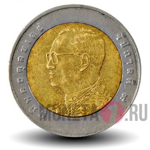 10 бат 2009 года - Тайланд - Храм Ват Арун - XF