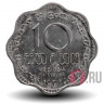 10 центов 1991 года - Шри-Ланка