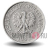 5 грошей 1963 года - Польша