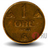 1 эре 1932 года - Норвегия - Хокон VII