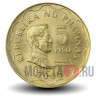 5 песо 2005 года - Филиппины - UNC