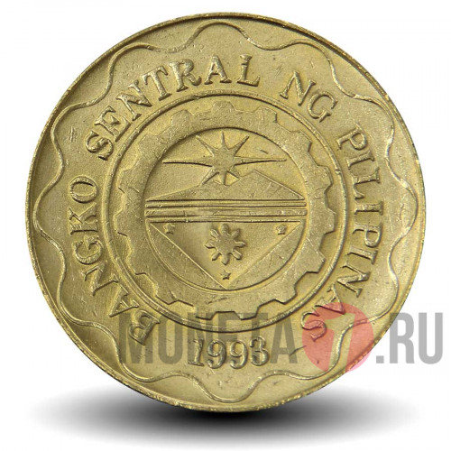 5 песо 2005 года - Филиппины - UNC