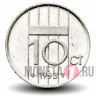 10 центов 1993 года - Нидерланды - Королева Беатрикс