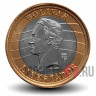 1 боливар 2009 года - Венесуэла - Симон Боливар