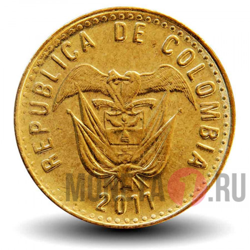 100 песо 2011 года - Колумбия