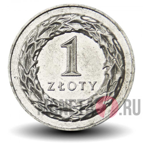 1 злотый 2012 года - Польша