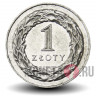 1 злотый 2012 года - Польша