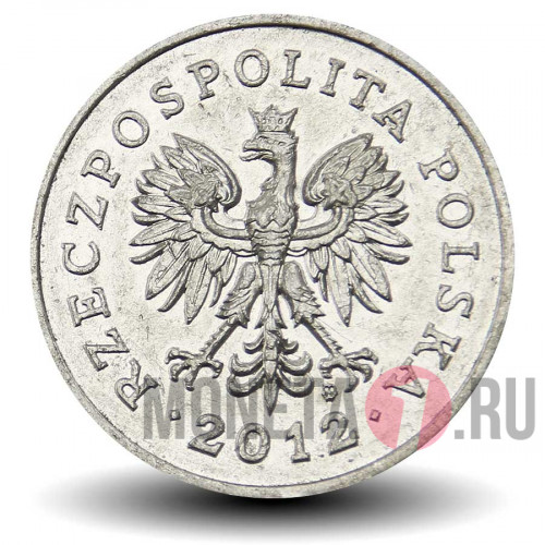1 злотый 2012 года - Польша