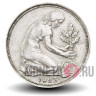 50 пфеннигов 1982 года - ФРГ - F