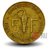 5 франков КФА BCEAO 1974 года - Западно-Африканские штаты
