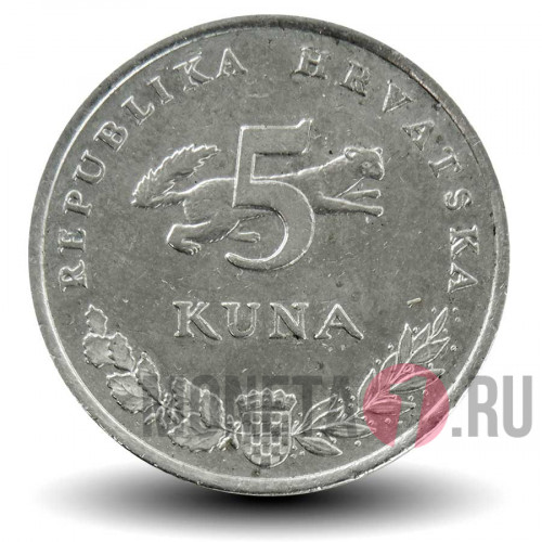 5 кун 2009 года - Хорватия - Бурый медведь