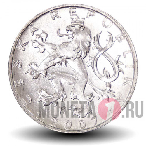 50 геллеров 2007 года - Чехия