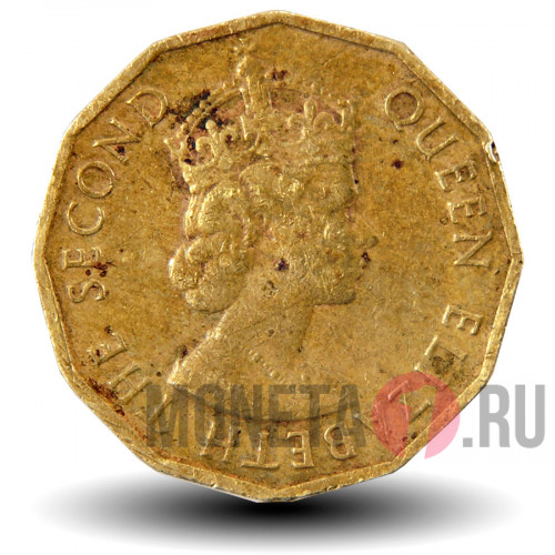 3 пенса 1959 года - Федерация Нигерии - Хлопок