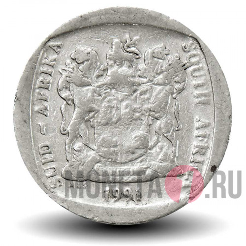 2 рэнда 1991 года - ЮАР - Газель