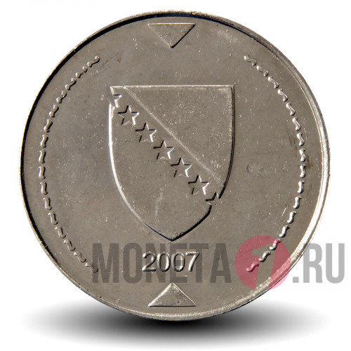 1 марка 2007 года - Босния и Герцеговина
