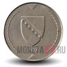 1 марка 2007 года - Босния и Герцеговина
