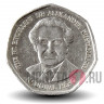 1 доллар 1996 года - Ямайка - Александр Бустаманте