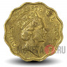20 центов 1988 года - Гонконг - Elizabeth II