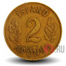 Монеты 2 кроны 1958 года - Исландия
