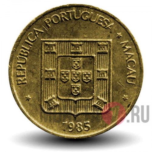 10 аво 1985 года - Португальское Макао
