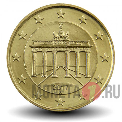 10 евроцентов 2017 года - Германия - А