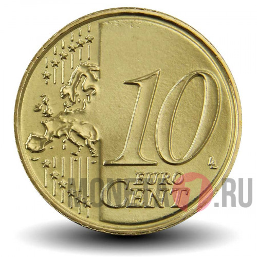 10 евроцентов 2017 года - Германия - А