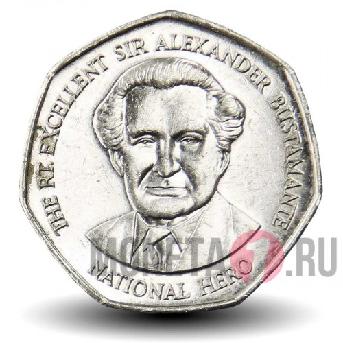 1 доллар 2003 года - Ямайка - Александр Бустаманте