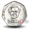 1 доллар 2003 года - Ямайка - Александр Бустаманте