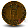 1 эре 1934 года - Норвегия - Хокон VII