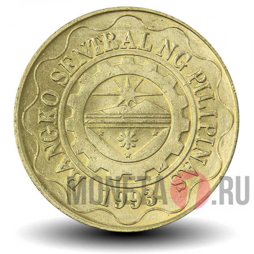 5 песо 2012 года - Филиппины - UNC