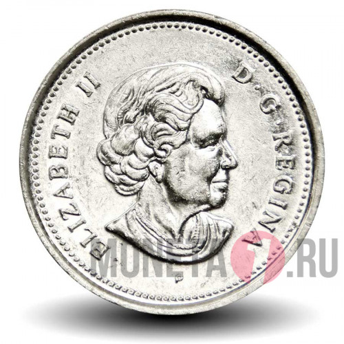 25 центов 2004 года - Канада