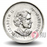 25 центов 2004 года - Канада