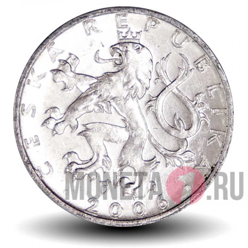 50 геллеров 2006 года - Чехия