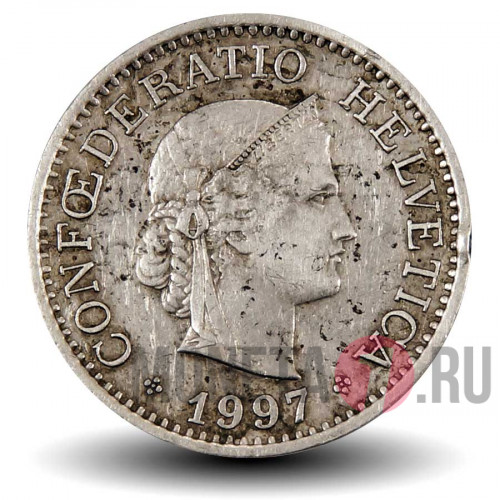 10 рапенов 1997 года - Швейцария