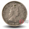 6 пенсов 1959 года - Федерация Нигерии - Какао-бобы