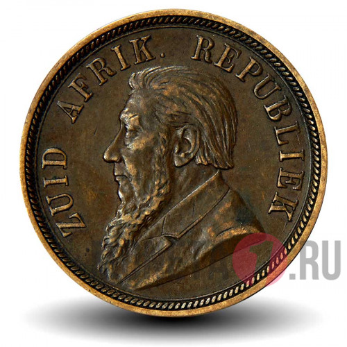 1 пенни 1898 года - Южная Африка