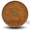 1 пенни 1943 года - Новая Зеландия - Новозеландский туи