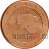 1 Euro Cent 2011 год - Эстония