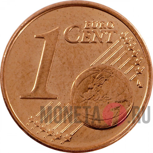 1 Euro Cent 2011 год - Эстония