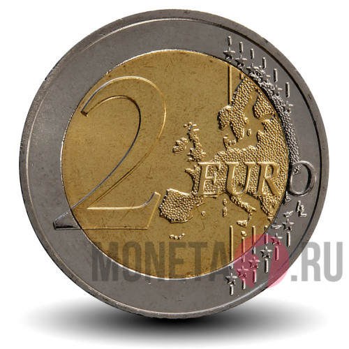 2 евро 2014 года - Доменик Феотокопулос - Греция