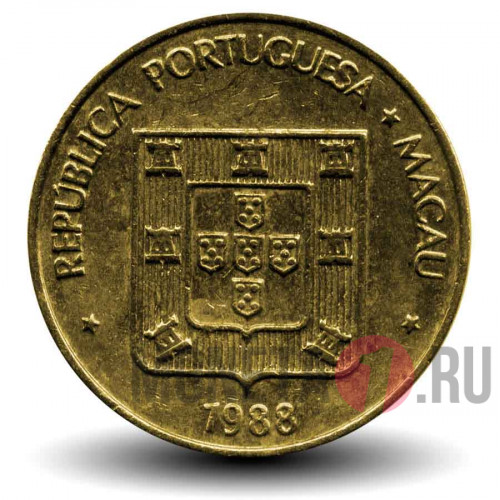 10 аво 1988 года - Португальское Макао