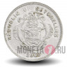 25 центов 2000 года - Сейшельские Острова - Черный попугай