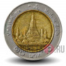 10 бат 2003 года - Тайланд - Храм Ват Арун