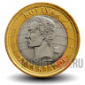 1 боливар 2007 года - Венесуэла - Симон Боливар