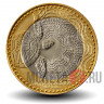 1000 песо 2012 года - Колумбия - Черепаха